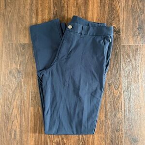 Lululemon Men’s ABC Slim-Fit Trouser 34L in True Navy